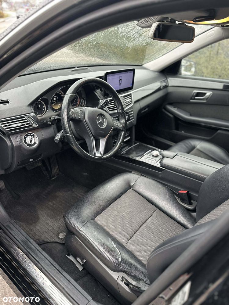 Mercedes-Benz Klasa E - 10