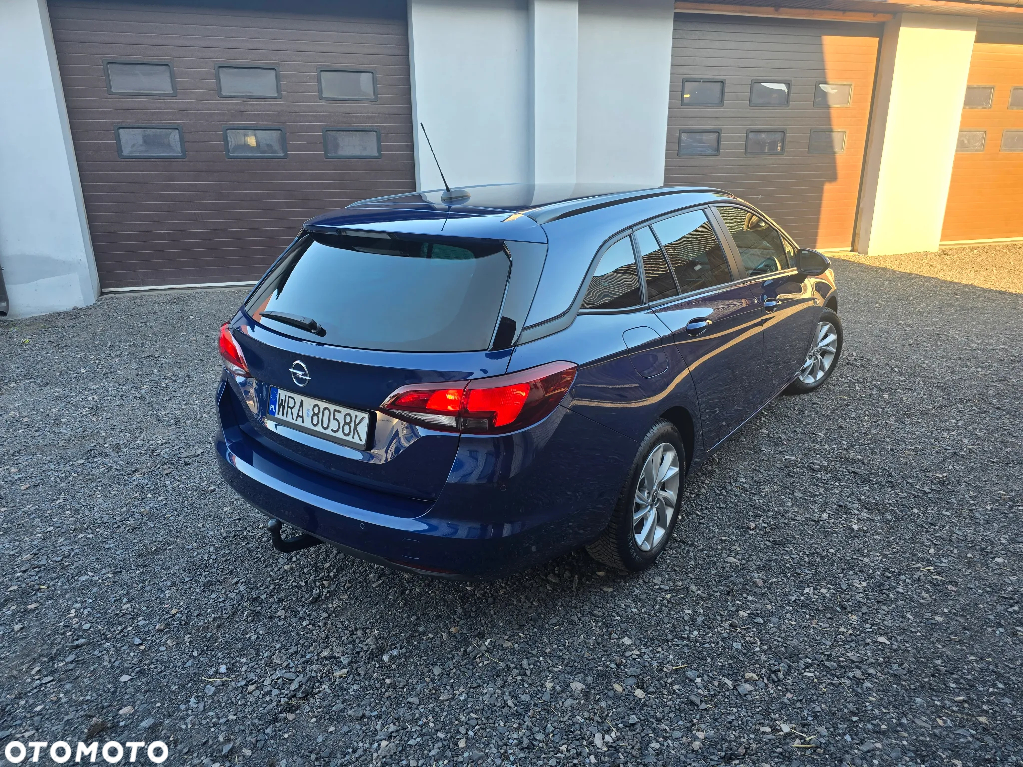 Opel Astra 1.5 D Start/Stop Sports Tourer Business Edition - 11