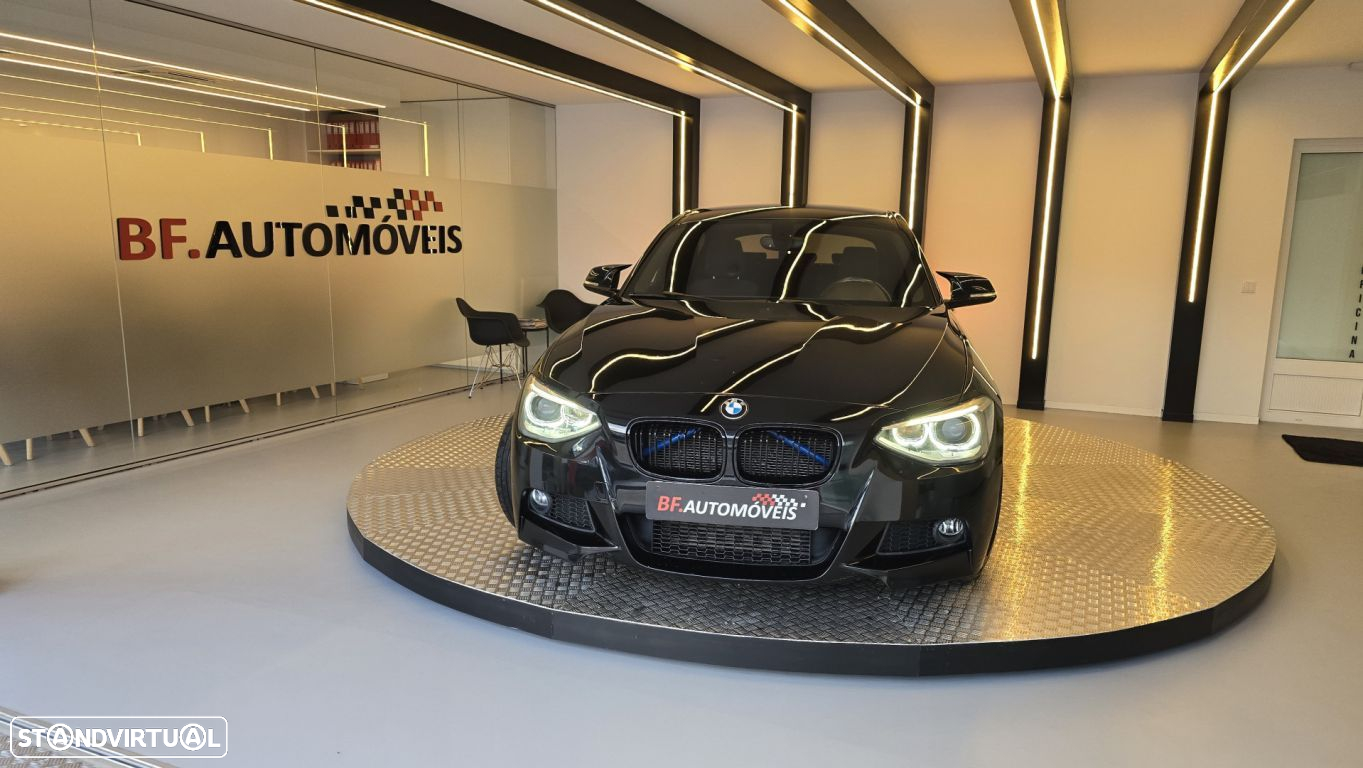 BMW 118 d Pack M - 10