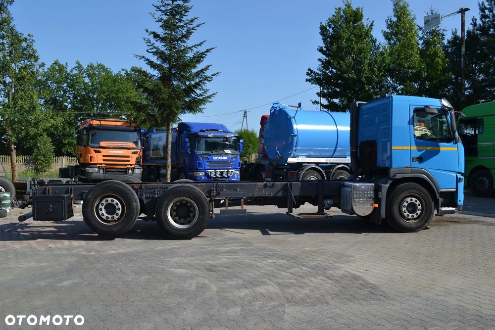 Volvo FM 6x2 TYLKO 345 000 km TRZECIA OŚ SKRĘTNA KLIMATYZACJA - 7