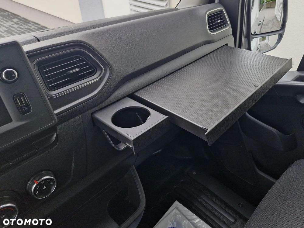 Opel Movano, L3H2, BRYGADÓWKA, 7 miejsc, DOKA, nawigacja, hak, klima - 18