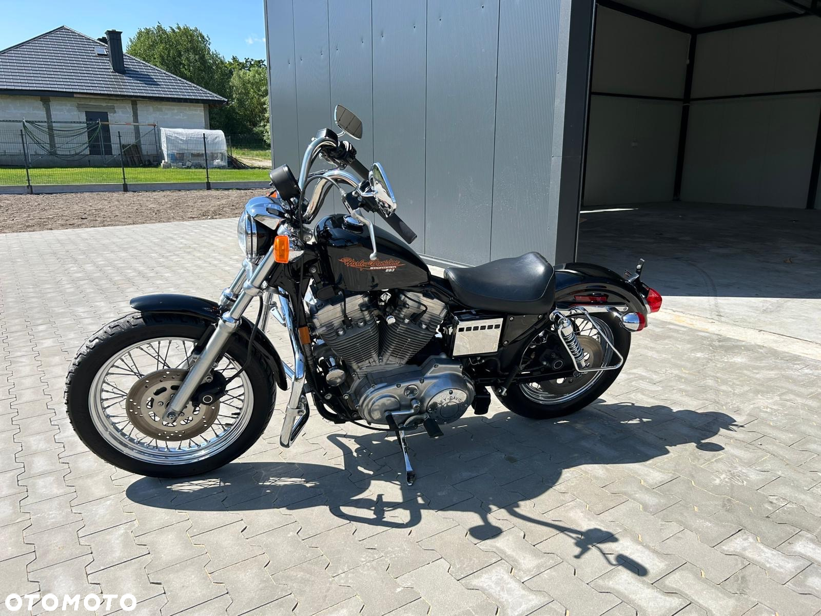 Harley-Davidson Evolution Sportster - 2