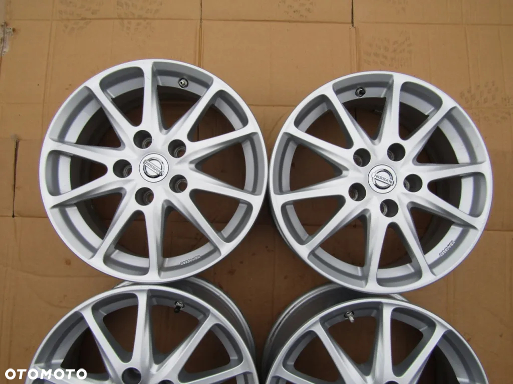 4x Felgi 16 Nissan Qashqai II Juke X-TRAIL Pulsar Leaf ET40 + czujniki TPMS - 3