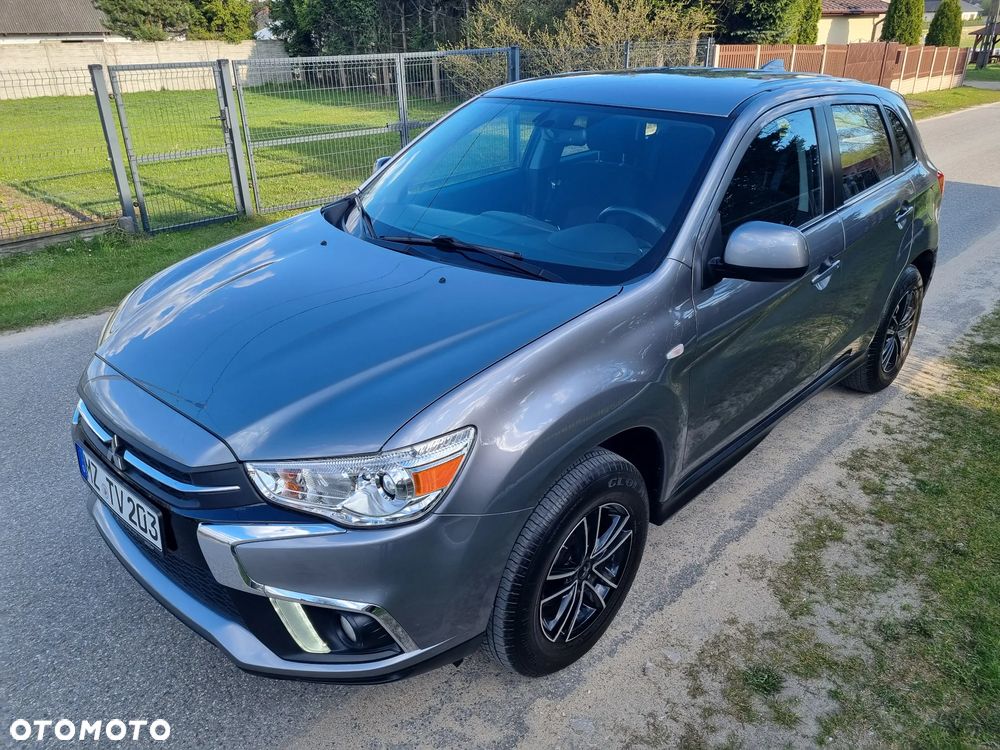 Mitsubishi ASX 1.6 ClearTec 2WD Diamant Edition+ - 10