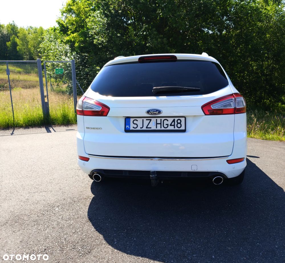Ford Mondeo 2.2 TDCi Titanium X - 5