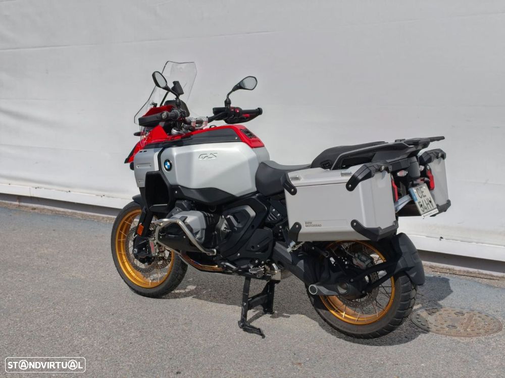 BMW R 1300 GS Adventure Vermelha - 5