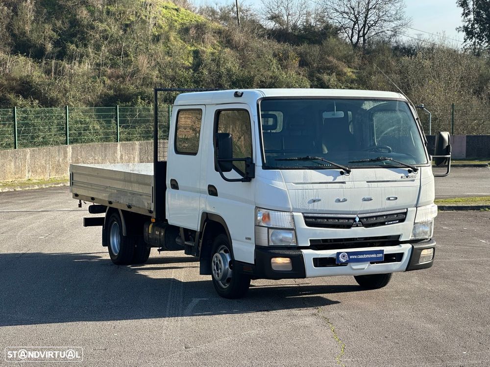 Mitsubishi Fuso Canter Cabine Dupla 6L - 19