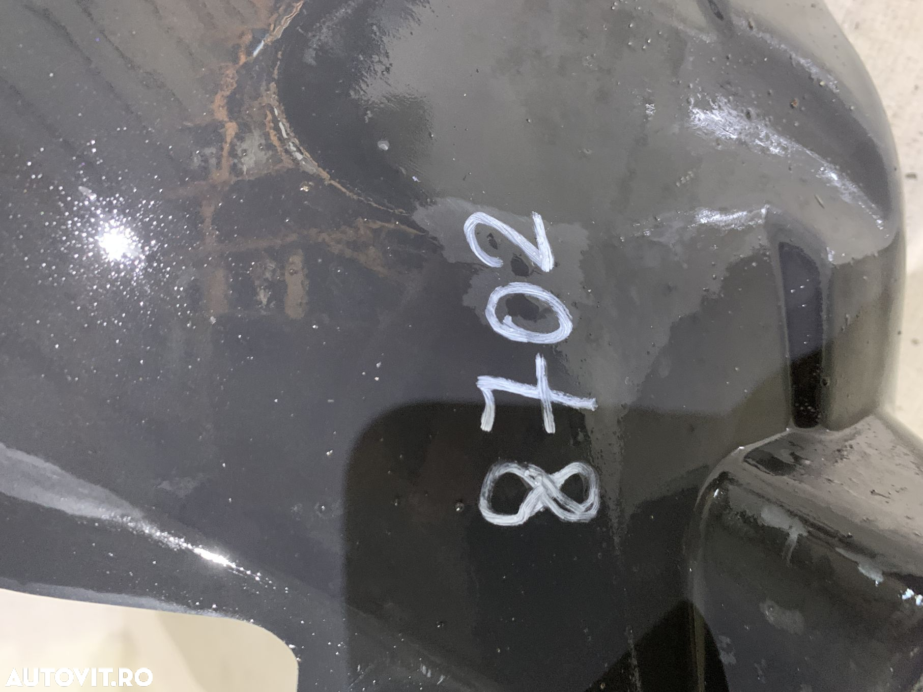 Aparatoare noroi stanga fata, Opel Corsa D, 2006, 2007, 2008, 2009, 2010, 2011, 2012, 2013, cod origine OE 13187357. - 10