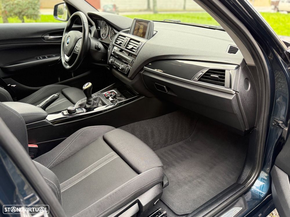 BMW 116 d EDynamics Line Sport - 6