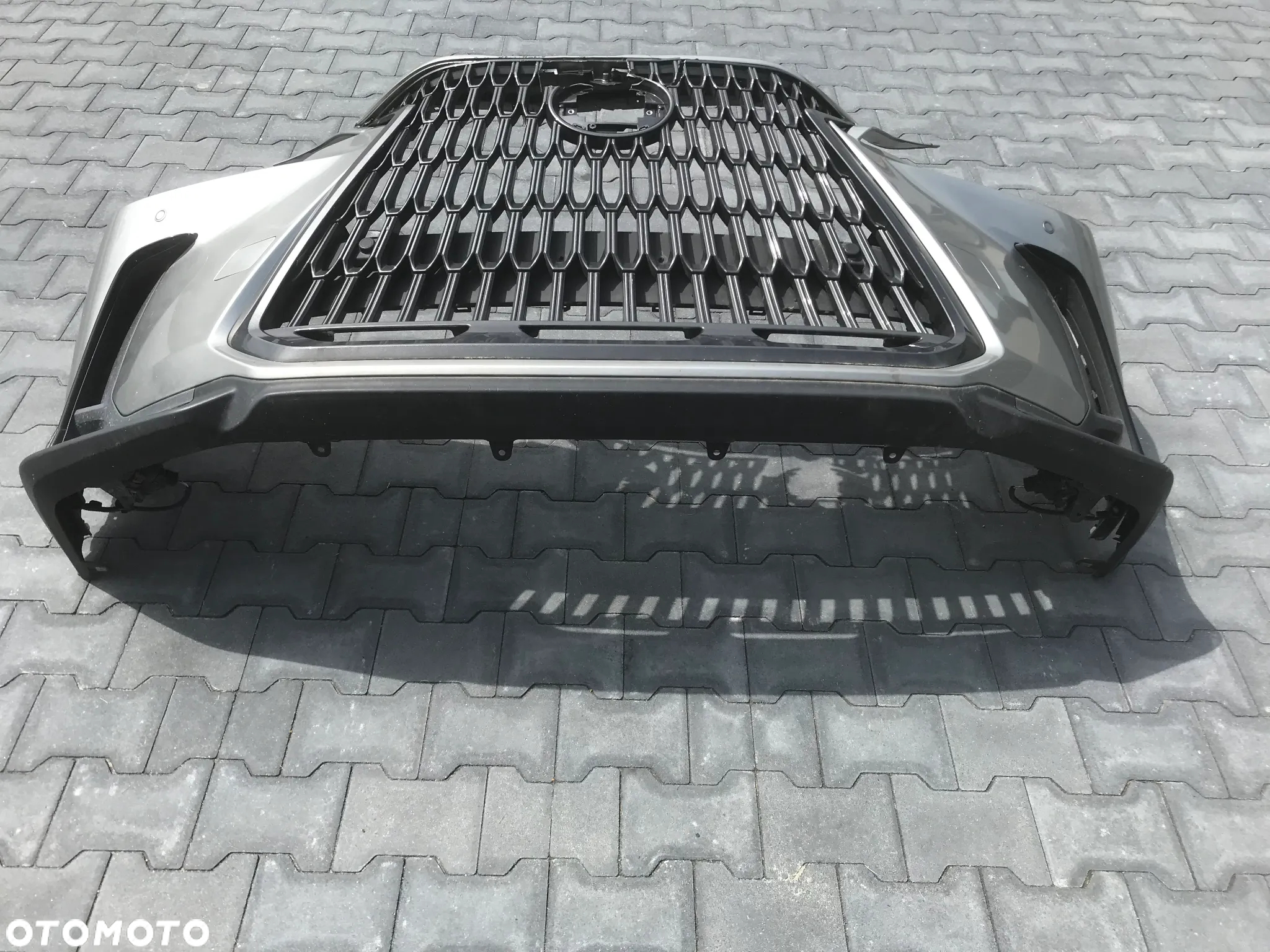 Lexus NX II 21-24 350H 450H+ Zderzak Kratka Halogen Zaślepka Czujnik PDC Spryskiwacz - 6