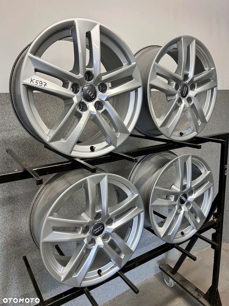 4 FELGI ALU. AUDI A4 8W0 S4, VW PASSAT,T-ROC,NEW BEETLE,ATECA 17'' E7.0J  ET42 - 14