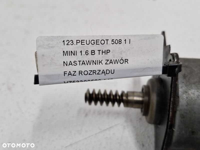 PEUGEOT 508 1 I MINI 1.6 B THP NASTAWNIK ZAWÓR FAZ ROZRZĄDU V753390580 - 6