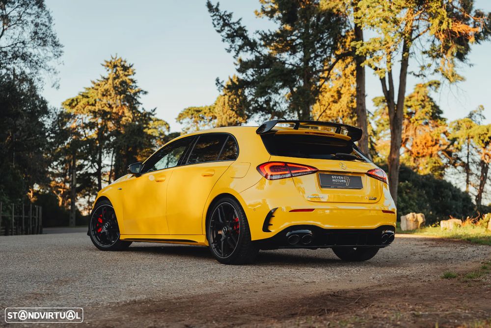 Mercedes-Benz A 45 AMG S 4Matic+ Speedshift DCT 8G - 13