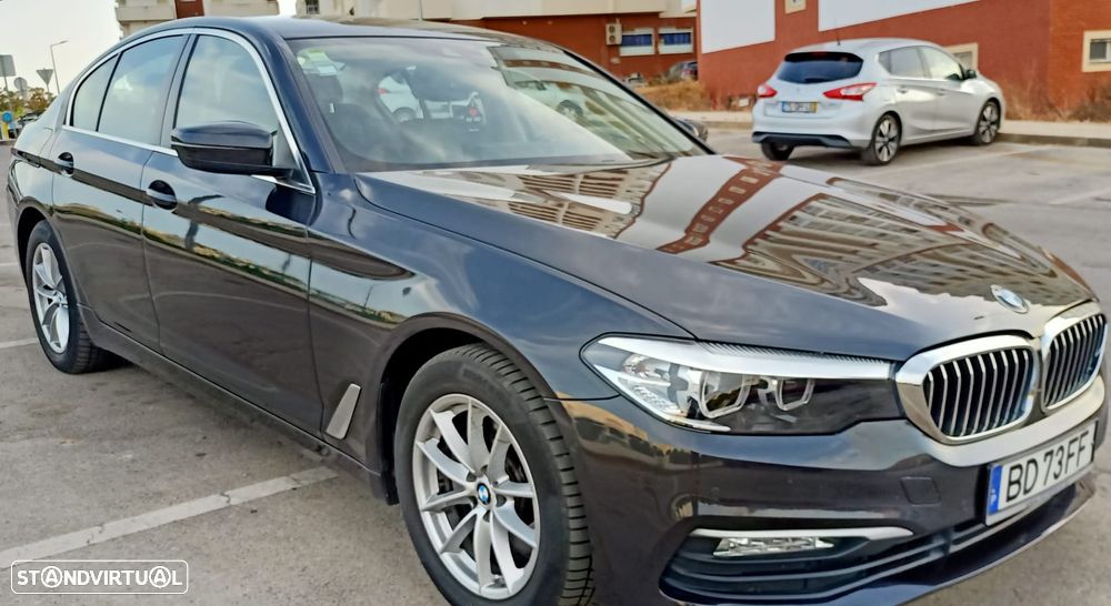 BMW 520 - 5