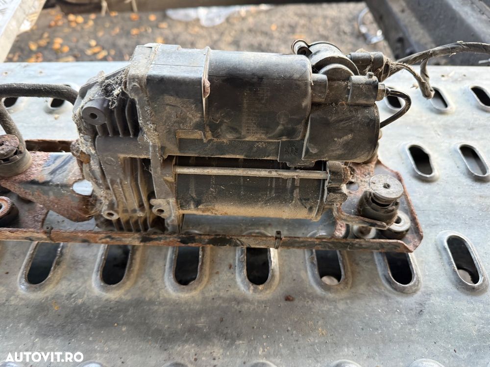 Compresor Perne Suspensie spate  Aer BMW Seria 5 E61 Touring (Piesă Originală) 520d 525d 530d 530dx 520i etc - 8