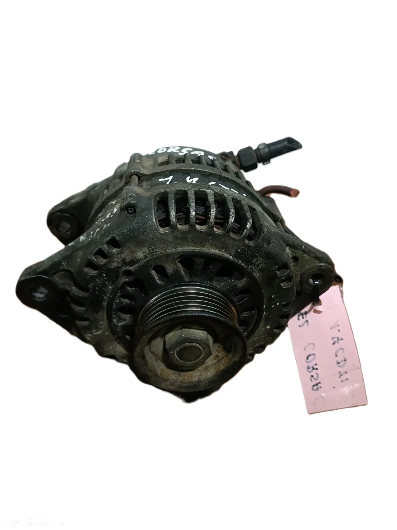 OPEL CORSA C 00-06 1,7 CDTI ALTERNATOR BOSCH 0986043981 * - 2