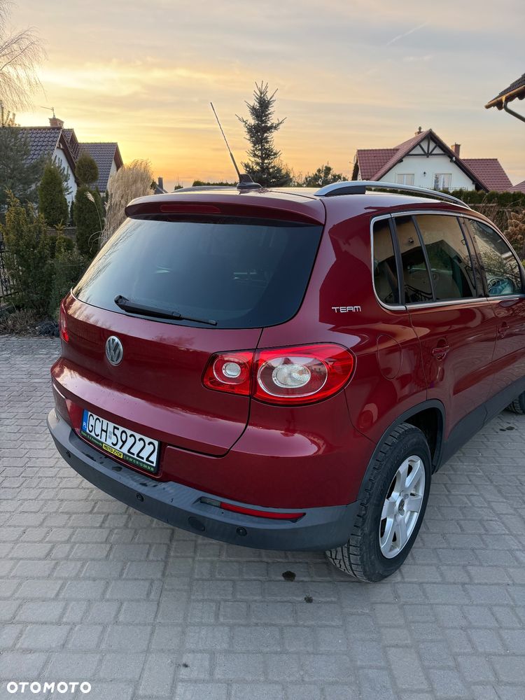 Volkswagen Tiguan 2.0 TDI DPF 4Motion Automatik Team - 3