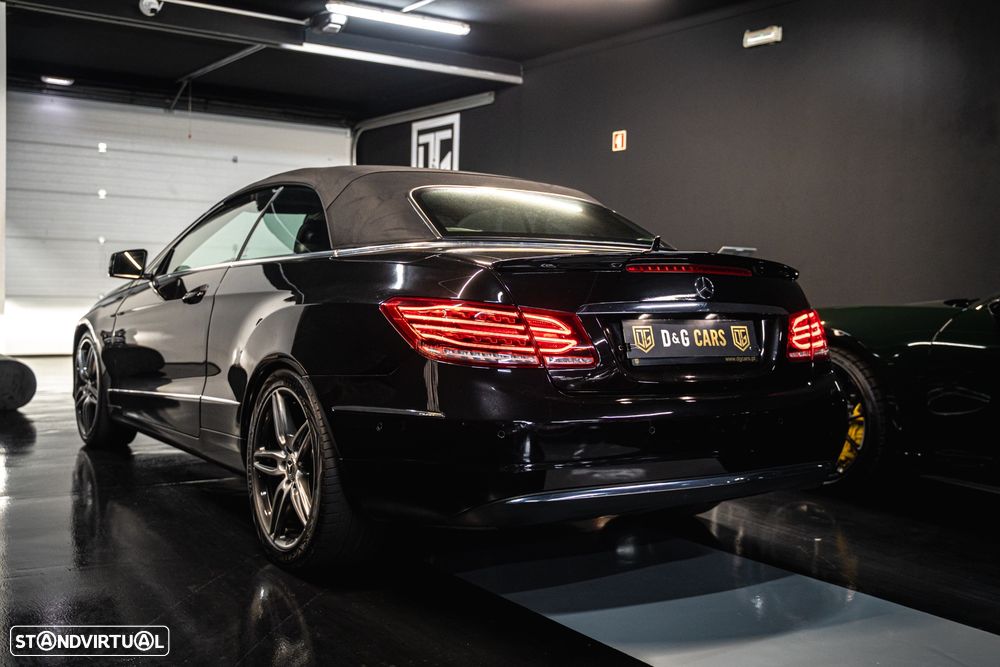 Mercedes-Benz E 220 CDi Avantgarde BlueEfficiency - 4