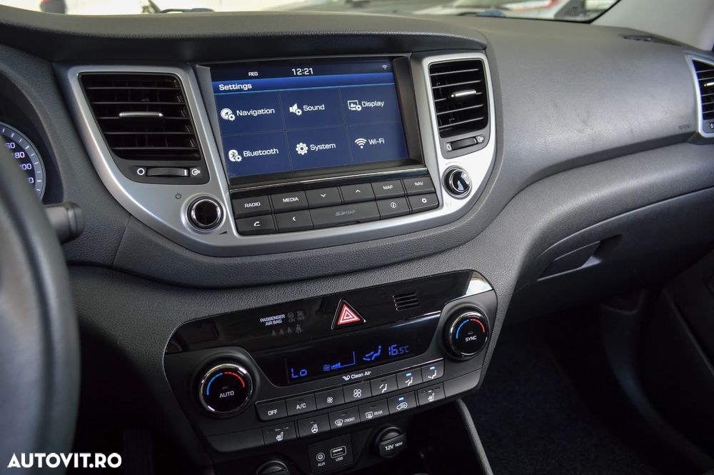 Hyundai Tucson blue 1.7 CRDi 2WD DCT Passion - 13