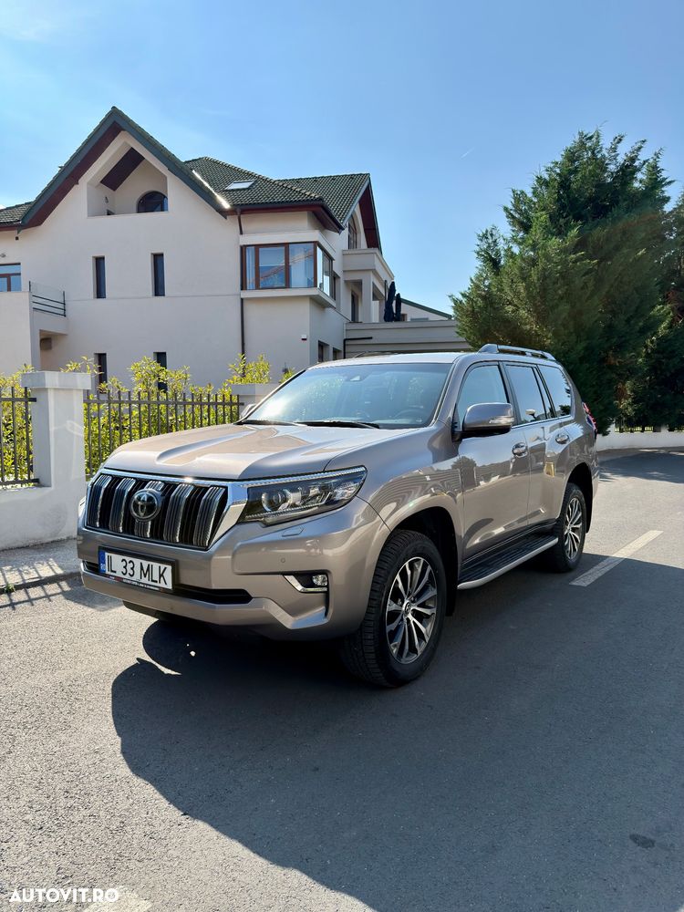 Toyota Land Cruiser 2.8l Turbo D-4D Aut. Executive - 1