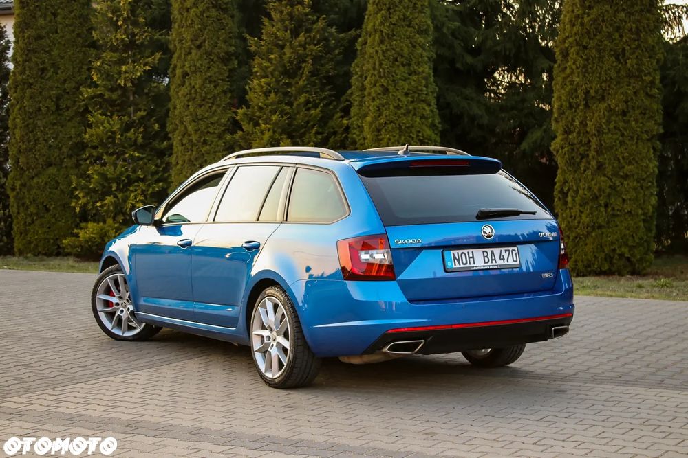 Skoda Octavia 2.0 TDI DSG RS - 5