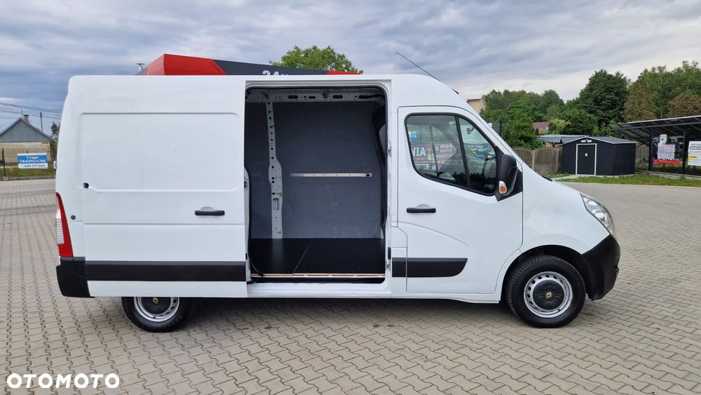 Opel MOVANO L2H2 Klima Elektryka Tempomat Furgon 3os Pdc Bez Adblue Serwis - 17