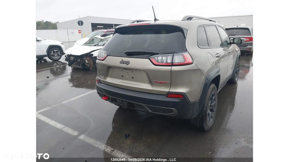 Jeep Cherokee 3.2 V6 Active Drive Lock Trailhawk - 3