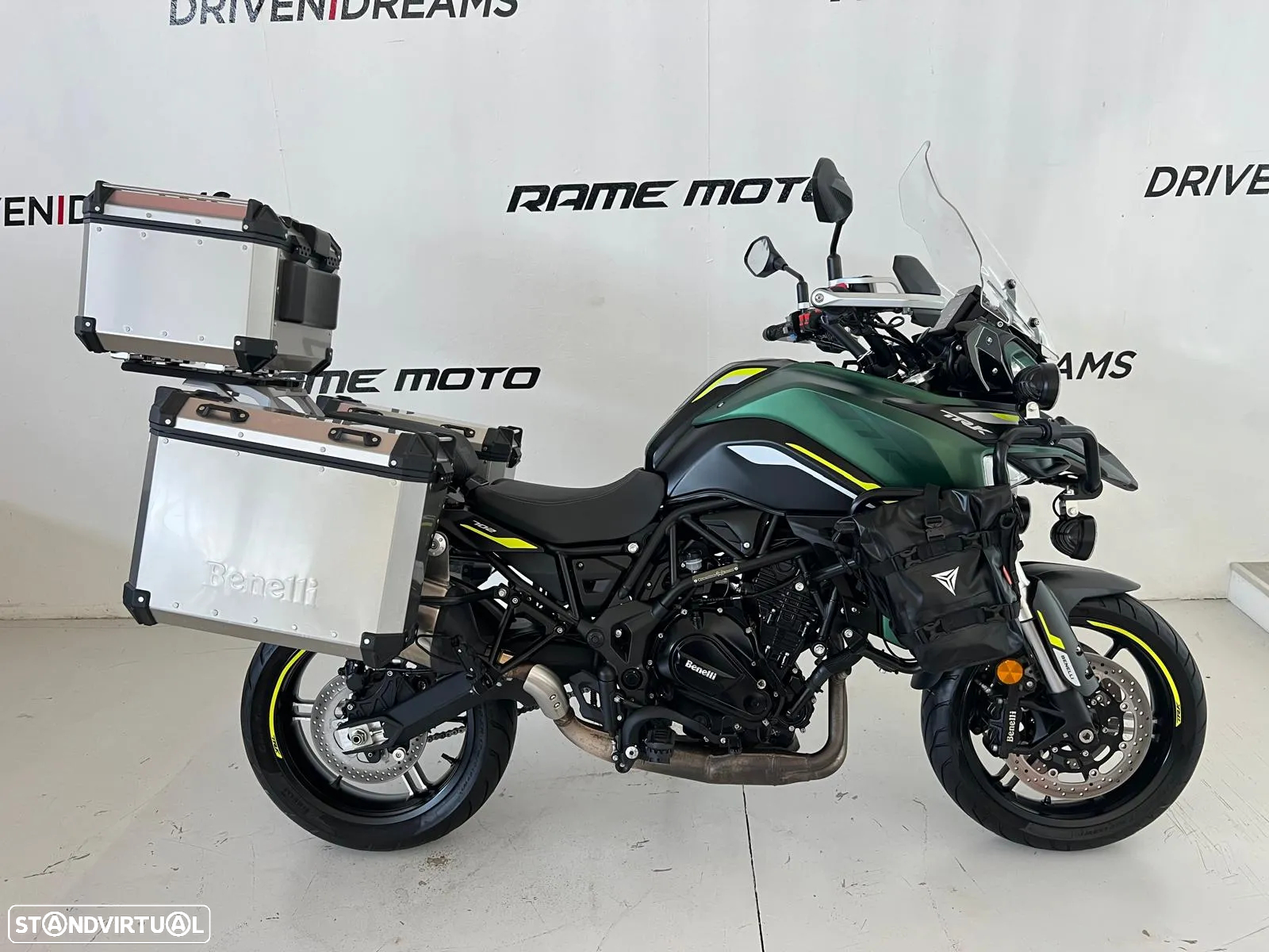 Benelli TRK 702 - 3 MALAS ALUMÍNIO - 20