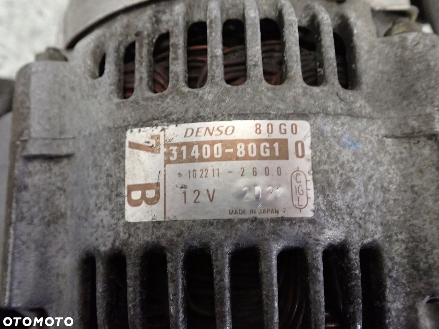SUZUKI IGNIS 1.3i 00-03 ALTERNATOR - 8