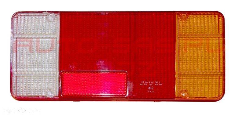 KLOSZ SZKŁO LAMPY TYŁ PRAWY IVECO DUCATO JUMPER BOXER - 1