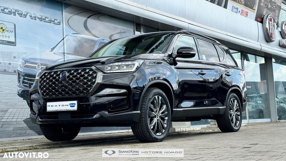 SsangYong REXTON G4 2.2 e-XDI 4WD Black Edition - 39