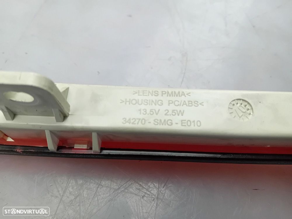 Luz stop adicional / 3º stop HONDA Civic VIII Hatchback (FN_, FK_) - 5