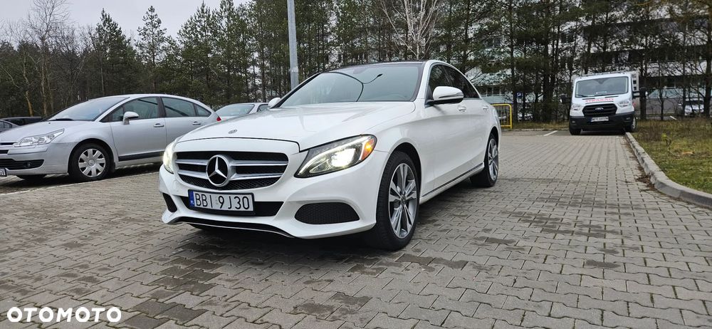Mercedes-Benz Klasa C 300 9G-TRONIC Avantgarde - 1