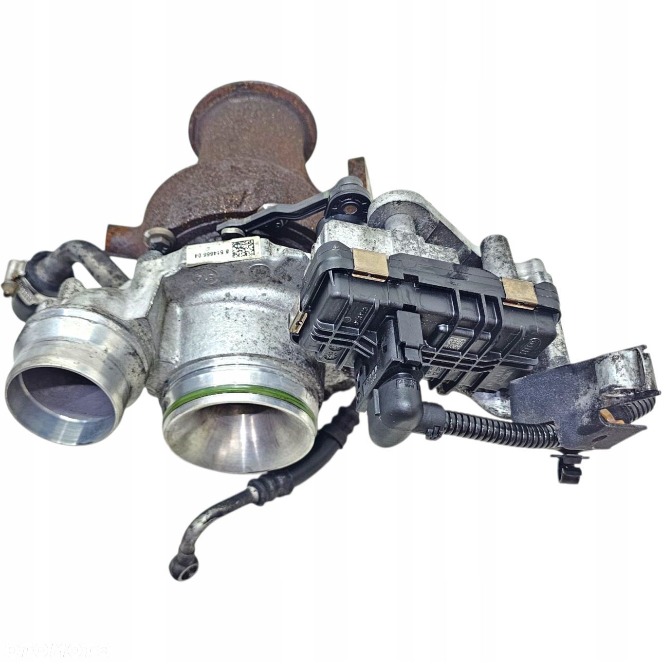 Bmw F20 F21 Turbosprężarka Turbo Nastawnik 114D 116D N47N Idealna 8514666 - 1
