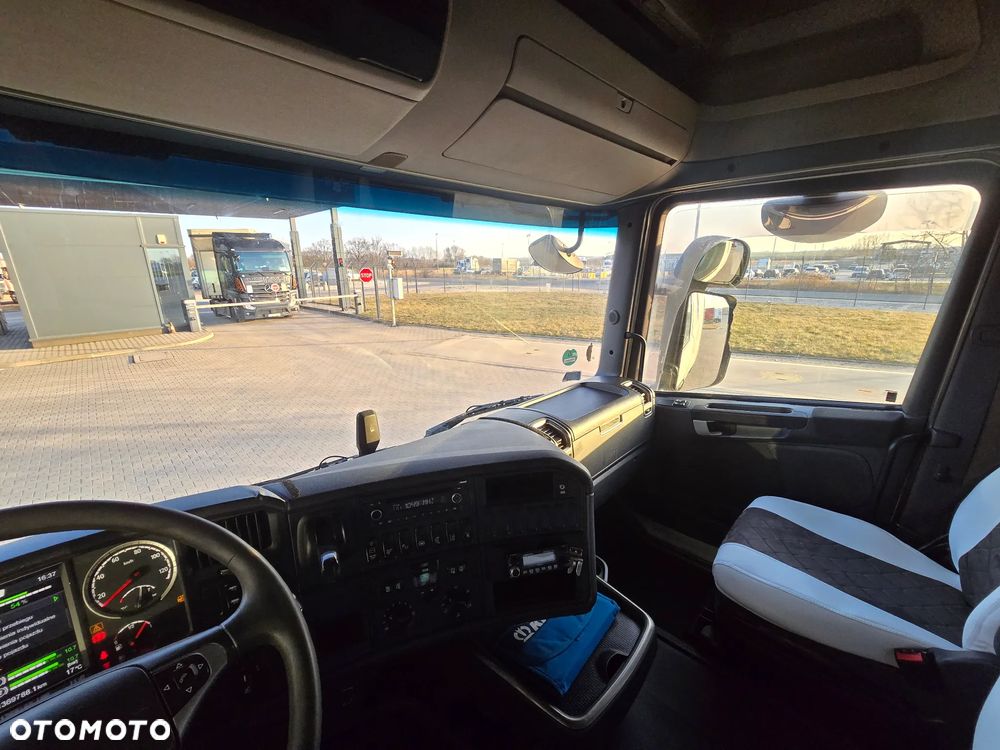 Scania R410 LA4X2MNA / TOPLINE / MEGA / SALON PL /Pierwszy właściciel - 14