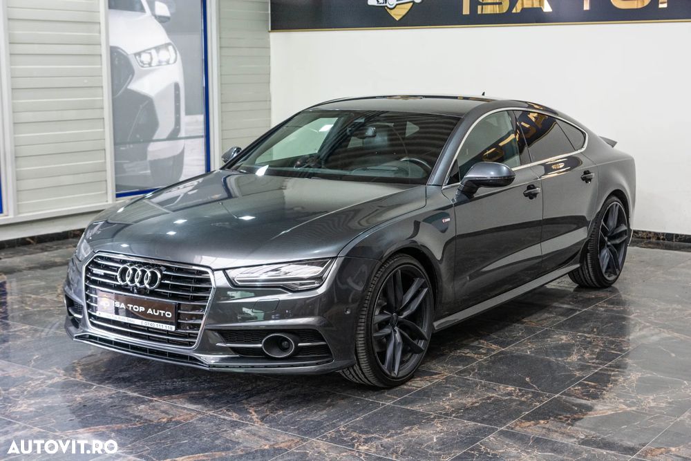 Audi A7 3.0 TDI Quattro S-Tronic - 10