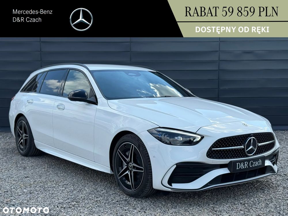 Mercedes-Benz Klasa C 200 mHEV 4-Matic AMG - 1