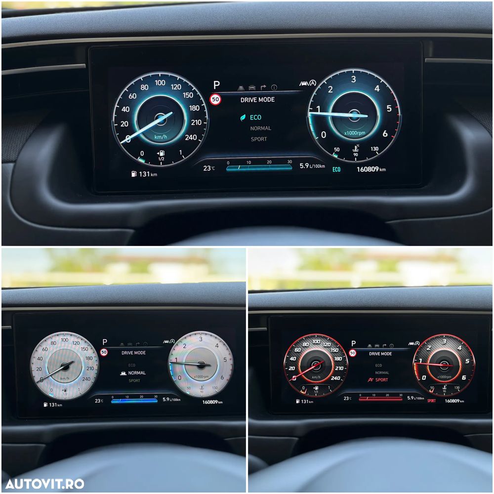 Hyundai Tucson 1.6 CRDi 48V-Hybrid 2WD DCT Trend - 19