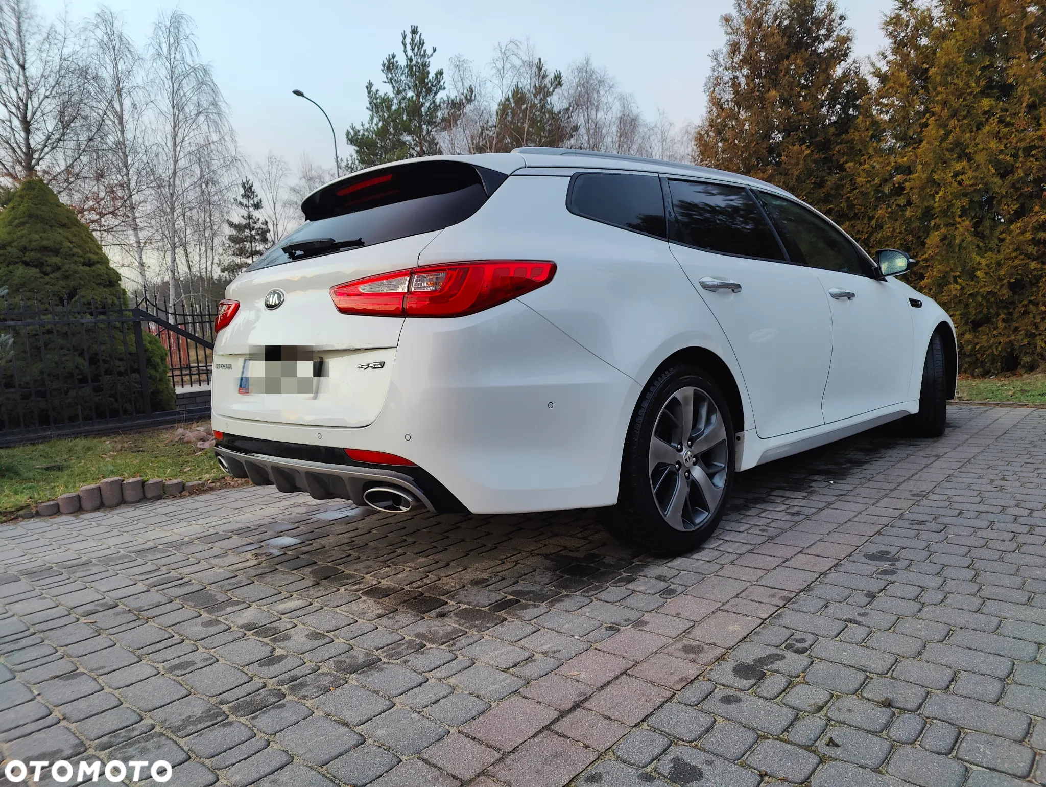 Kia Optima 1.7 CRDI GT Line DCT - 37