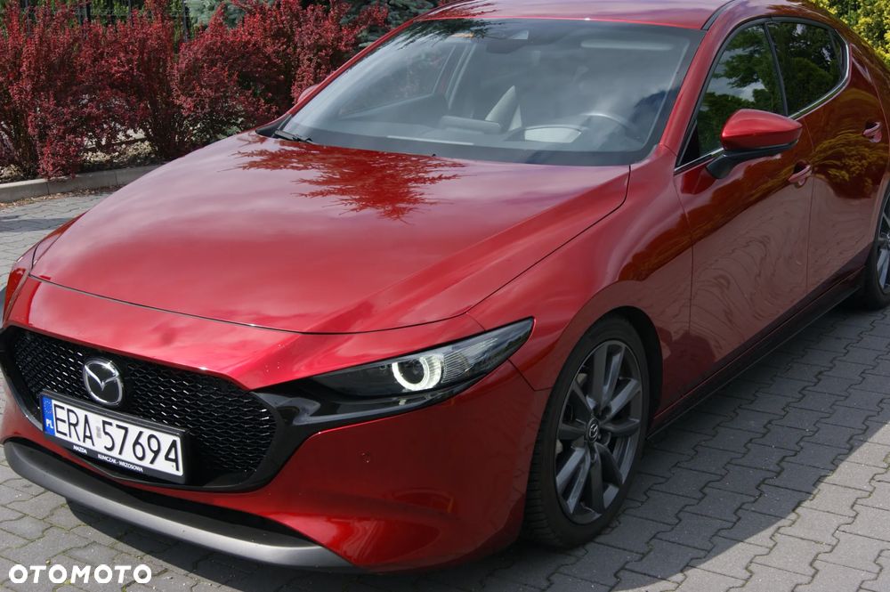 Mazda 3 e-SKYACTIV-G 150 M HYBRID DRIVE EXCLUSIVE-LINE - 9