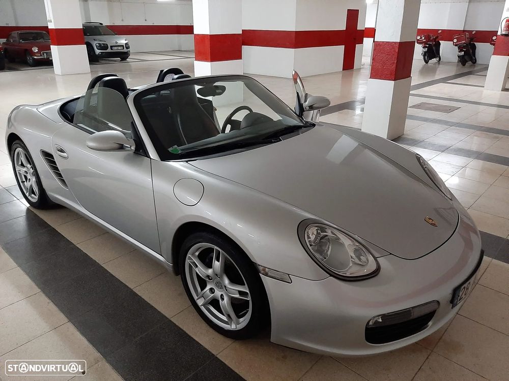 Porsche Boxster 2.7 Tiptronic - 4