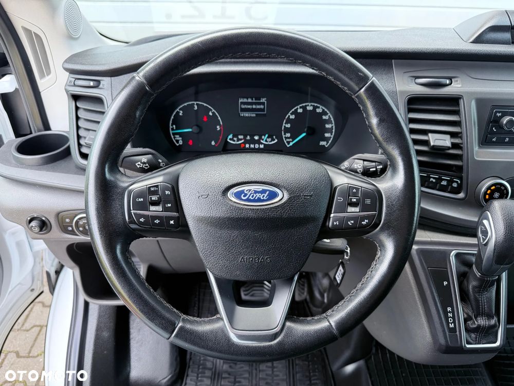 Ford Transit L3H3  2x Drzwi boczne Furgon Blaszak Maxi Salon PL - 15