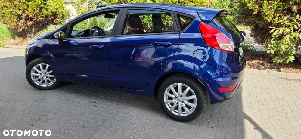 Ford Fiesta 1.0 Gold X EU6 - 8