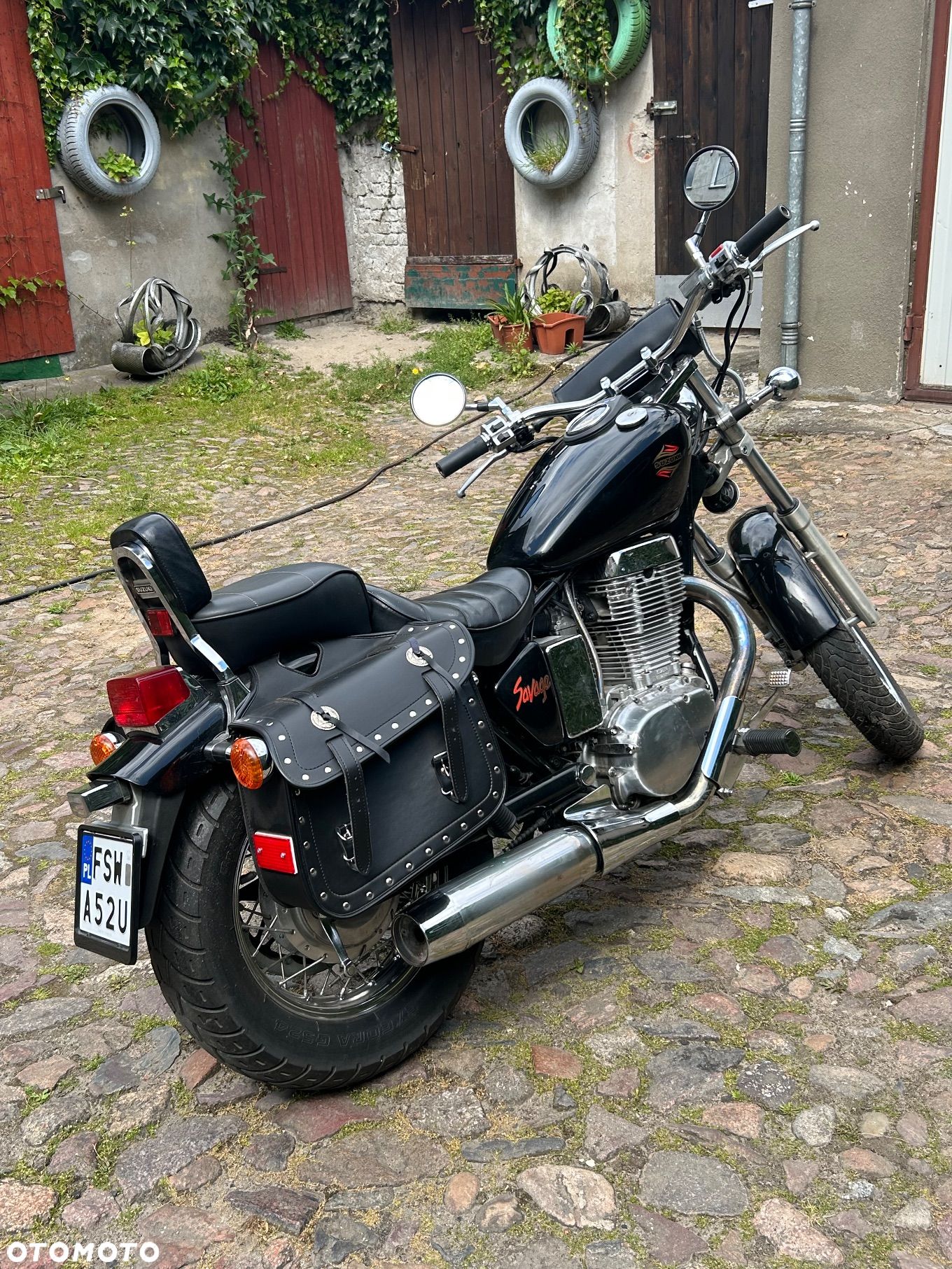 Suzuki Savage - 1