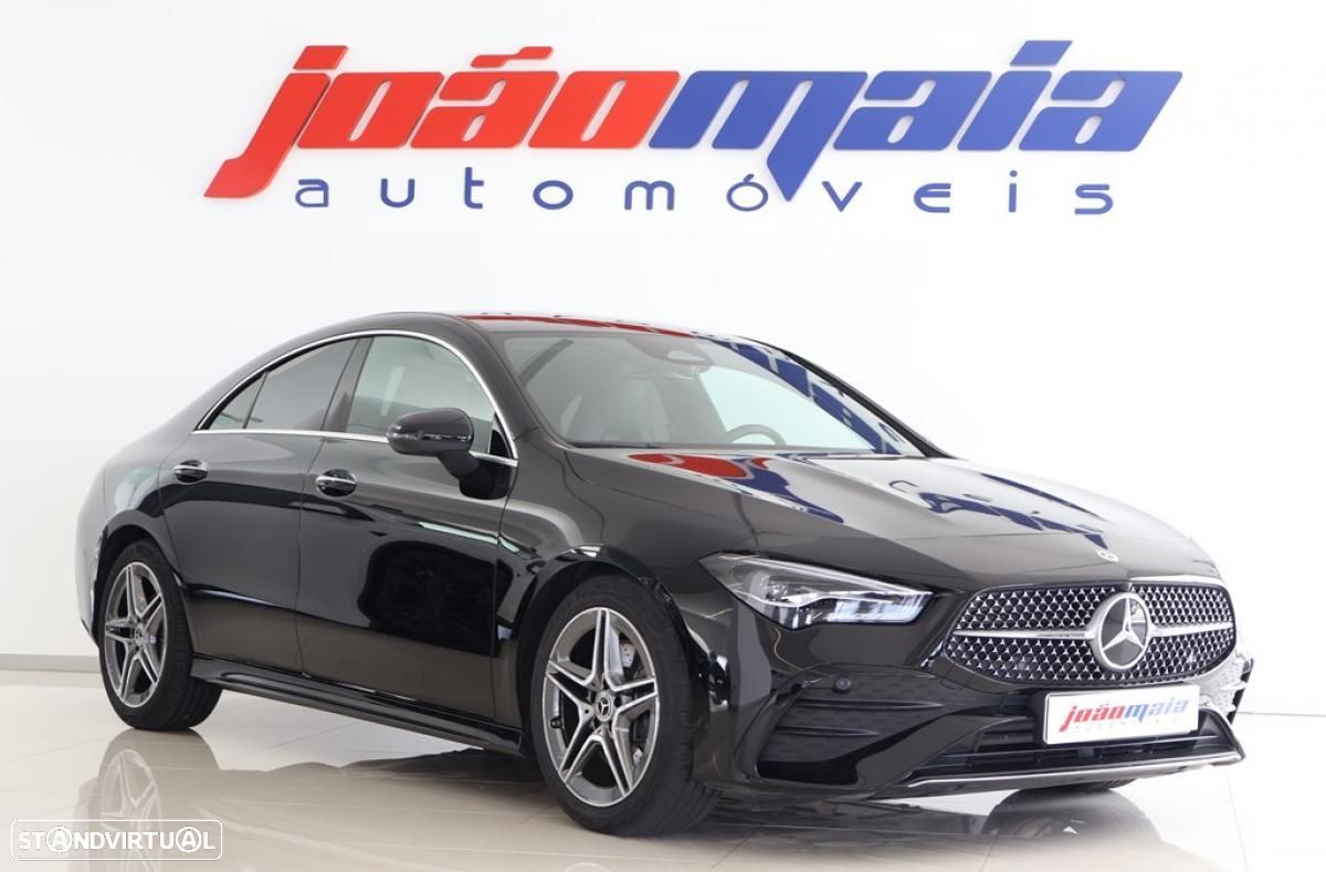 Mercedes-Benz CLA 200 d AMG Line Aut. - 1