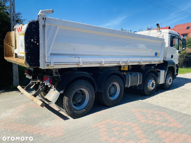 MAN TGS 35.460 KIPPER BORDMATIK - 4