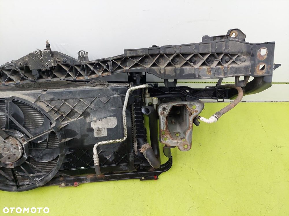 Pas przedni z chłodnicami kompletny Ford Focus Mk2 04-07 PRZED LIFT 2,0 B - 9