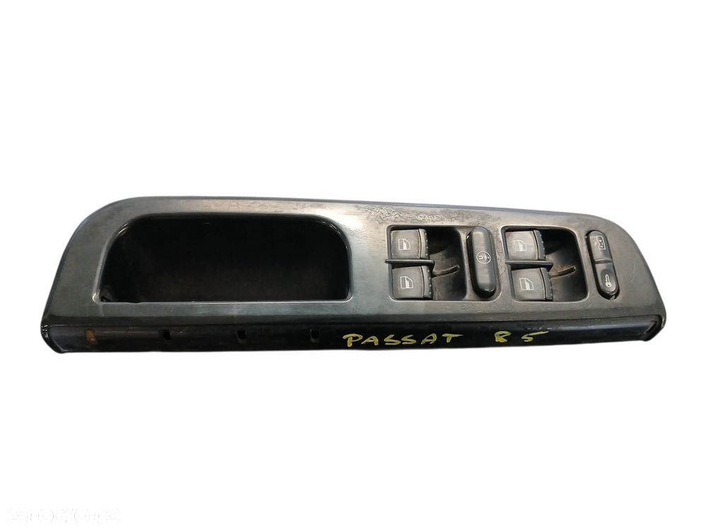 PANEL PRZYCISKI SZYB LEWY PRZÓD VW PASSAT B5 1J4959857 PASSAT B5 - 1