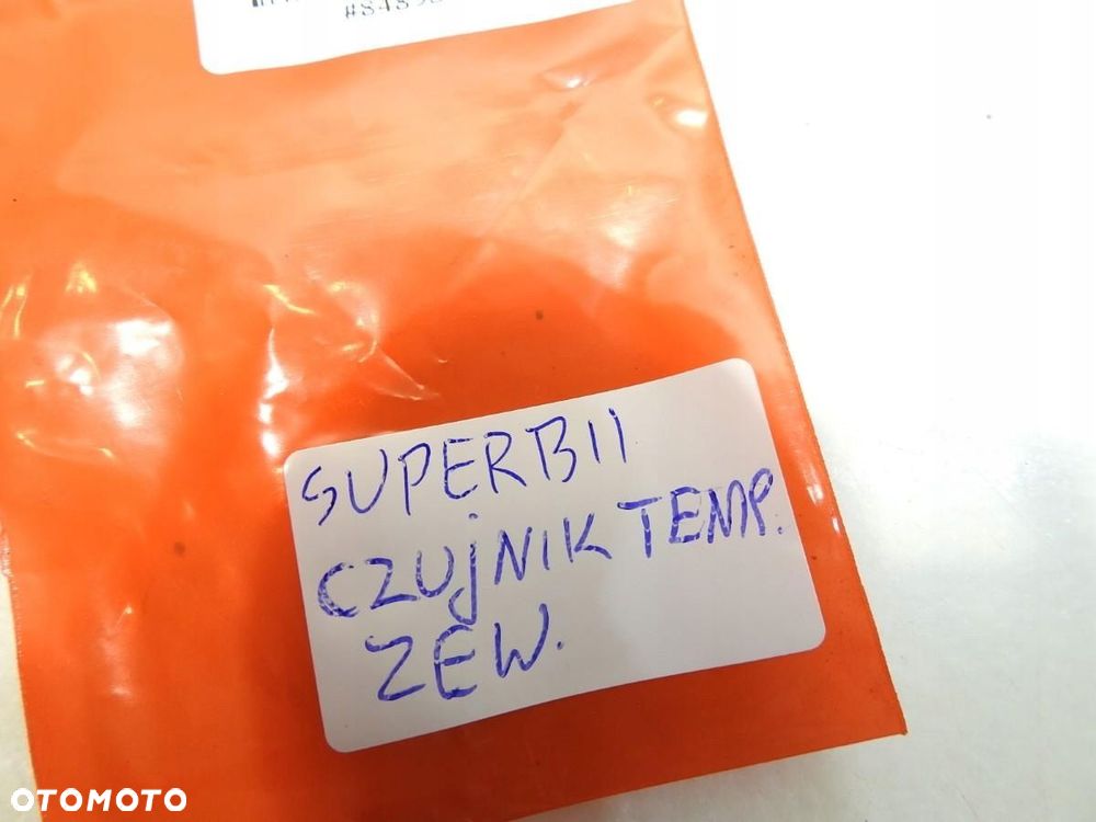 CZUJNIK TEMPERATURY ZEWNĘTRZNEJ SKODA SUPERB II 8Z0820535 - 2