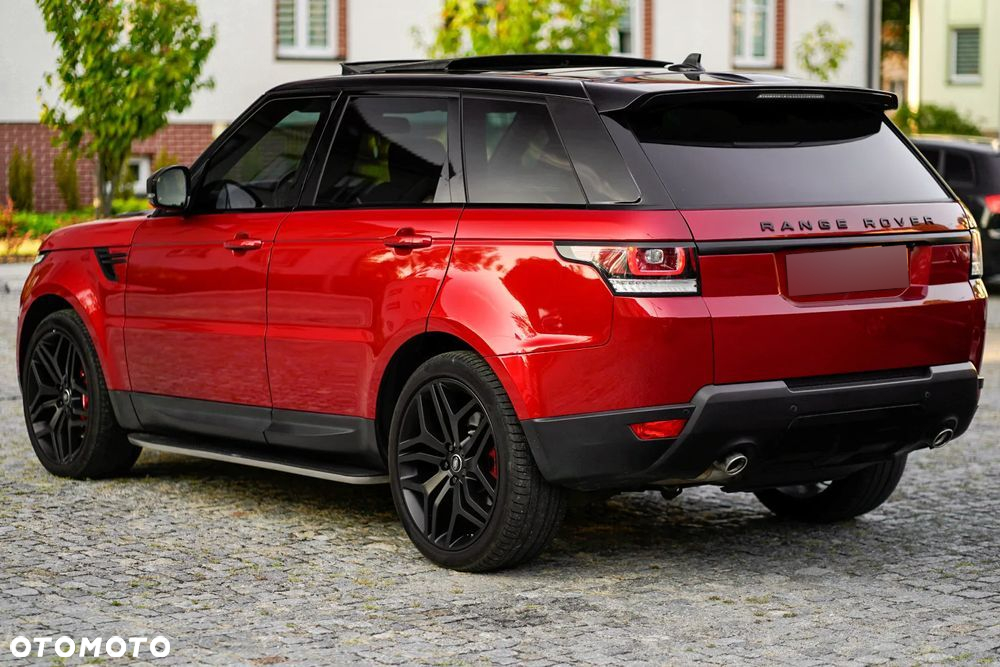 Land Rover Range Rover Sport S 4.4 SD V8 HSE Dynamic - 12